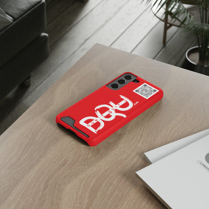 DQU Phone Case With Card Holder