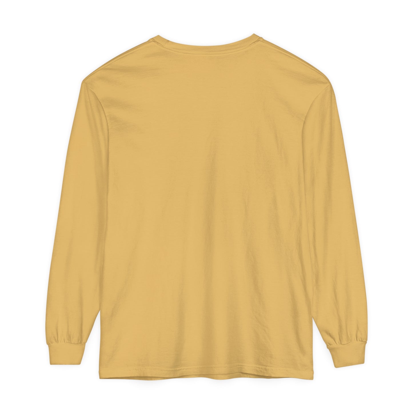 DQU COMFORT COLORS Unisex Garment-dyed Long Sleeve T-Shirt