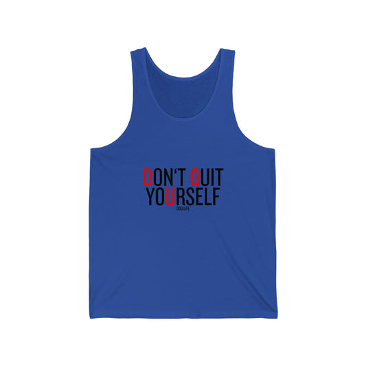 DQU Unisex Jersey Tank