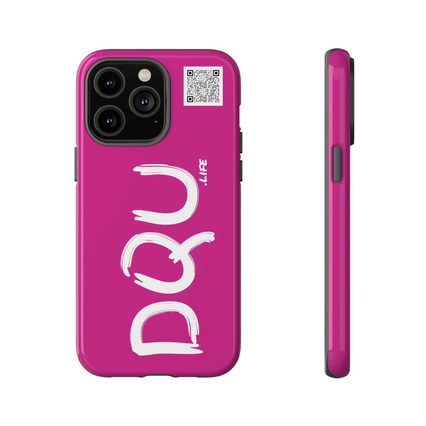 DQU PINK Tough Cases