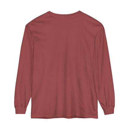 DQU COMFORT COLORS Unisex Garment-dyed Long Sleeve T-Shirt