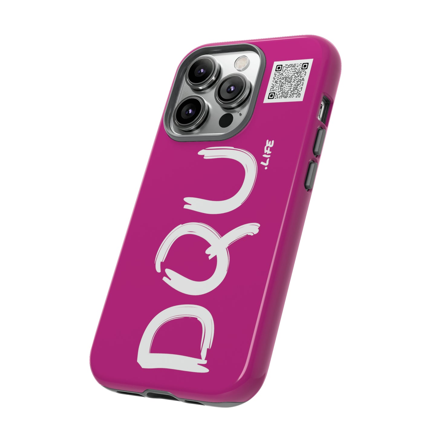 DQU PINK Tough Cases