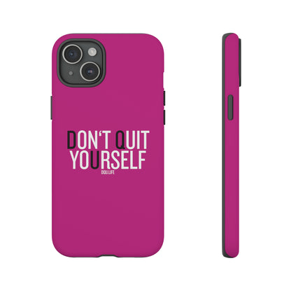 DQU PINK Tough Cases