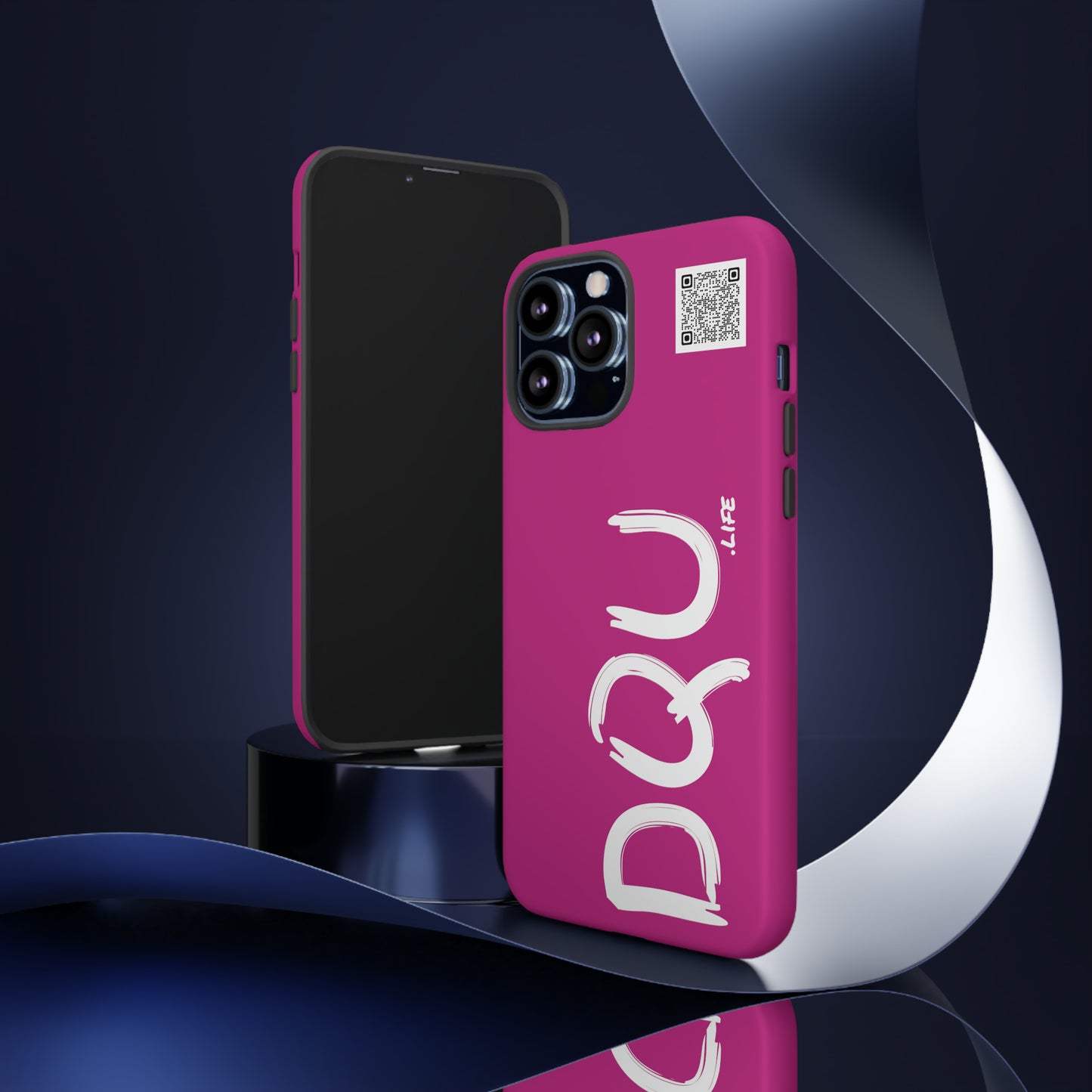 DQU PINK Tough Cases