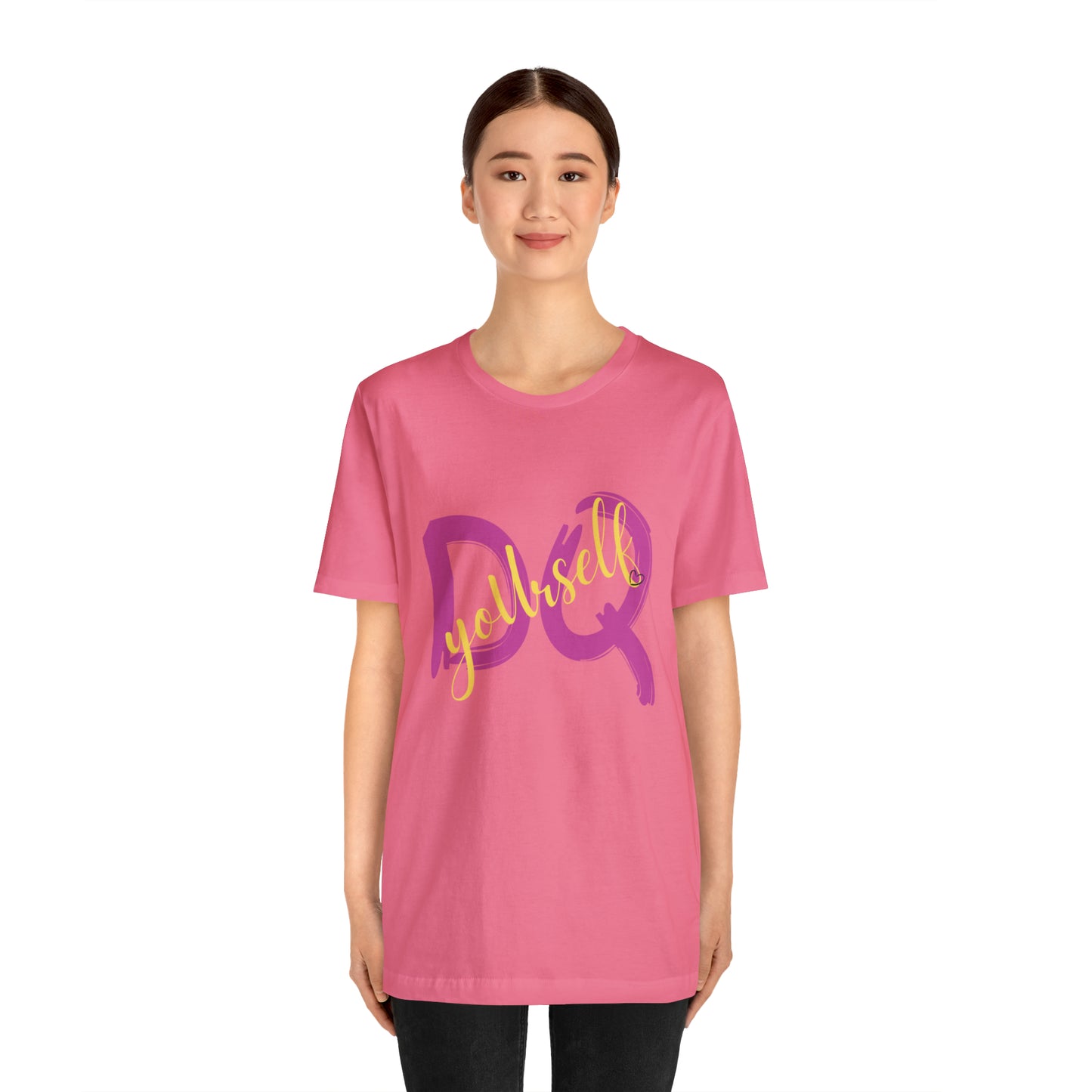 DQU BELLA+CANVAS Jersey Short Sleeve Tee