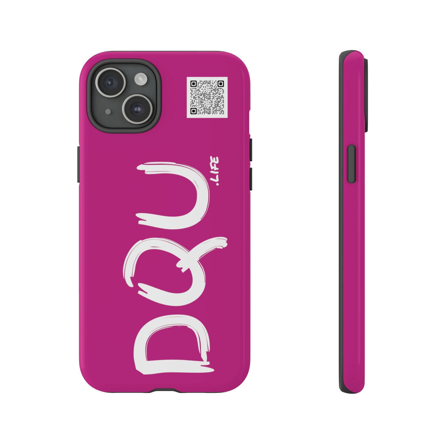 DQU PINK Tough Cases