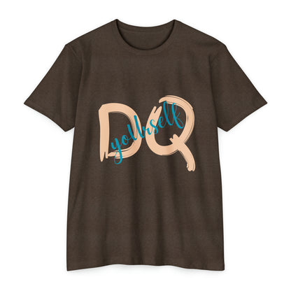 DQU NEXT LEVEL Unisex CVC Jersey T-shirt