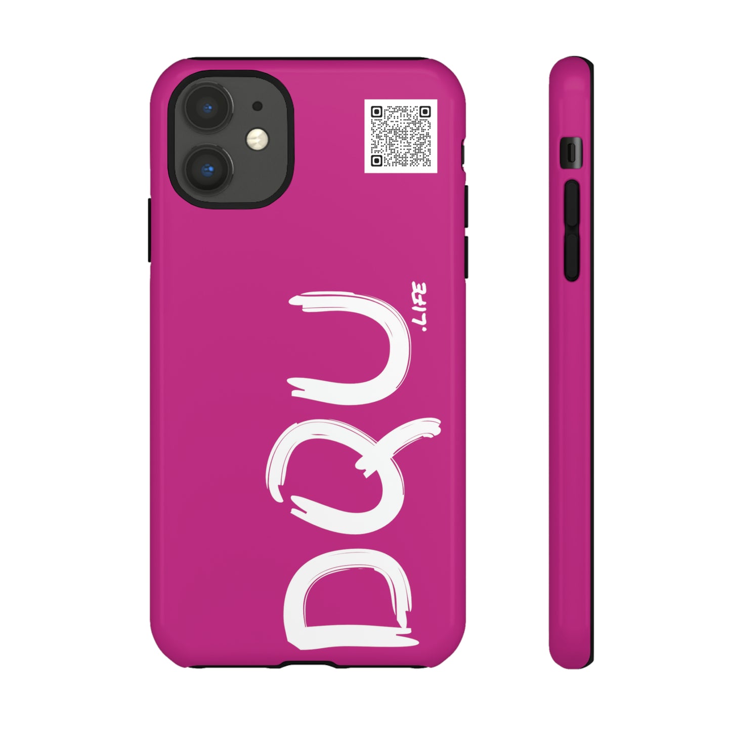 DQU PINK Tough Cases