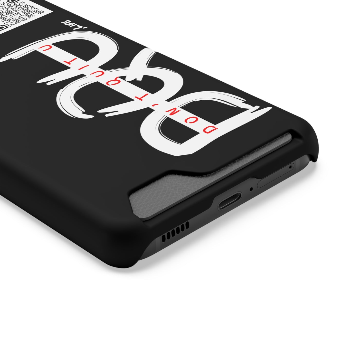 DQU Phone Case With Card Holder