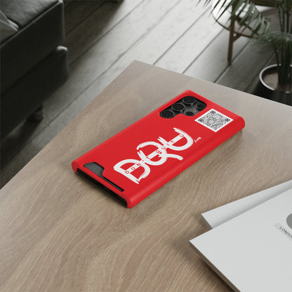 DQU Phone Case With Card Holder