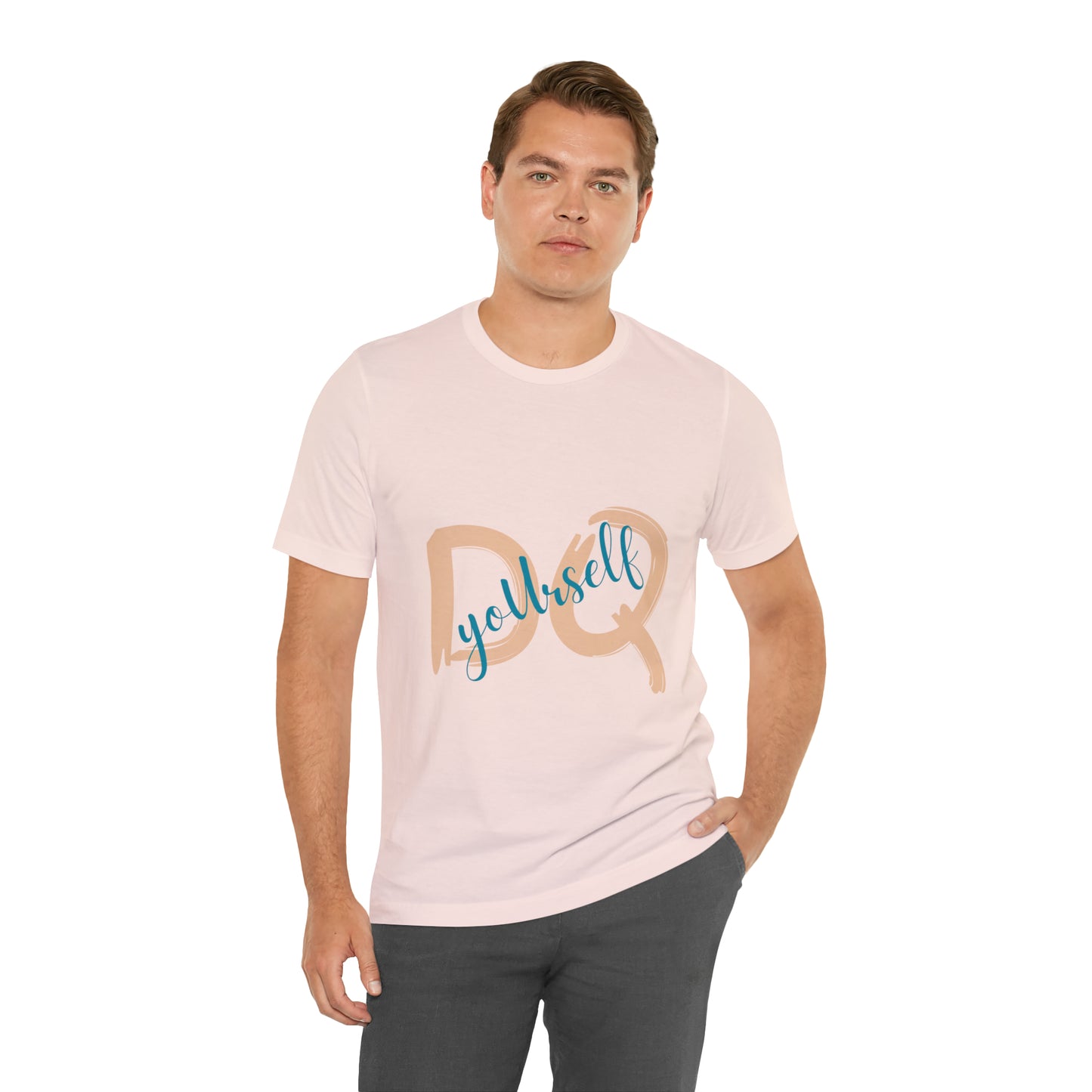 DQU BELLA+CANVAS Jersey Short Sleeve Tee