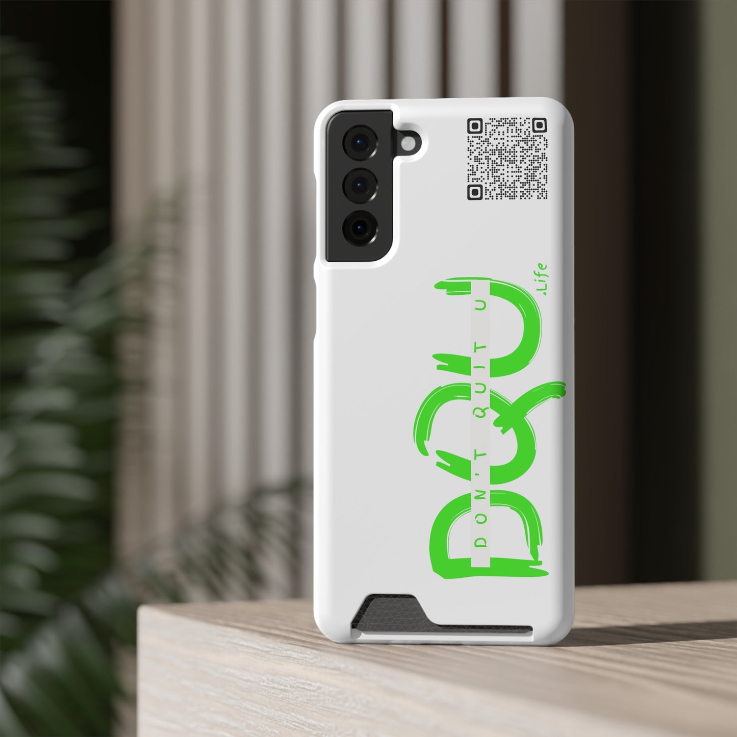 DQU Phone Case With Card Holder