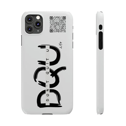 DQU Slim Phone Cases