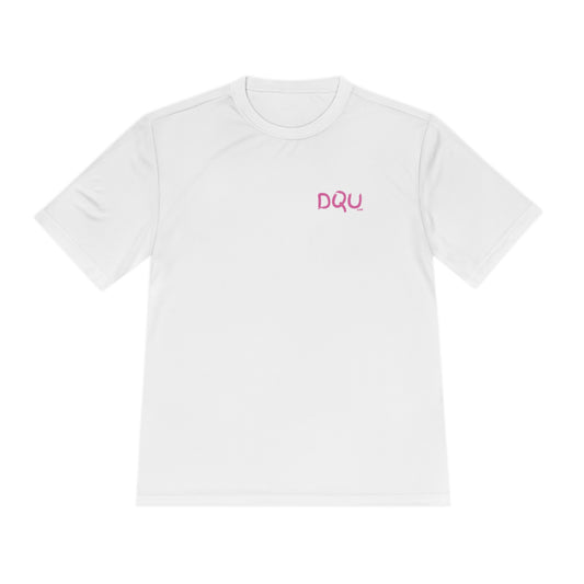 DQU SPORT-TEK Unisex Moisture Wicking Tee