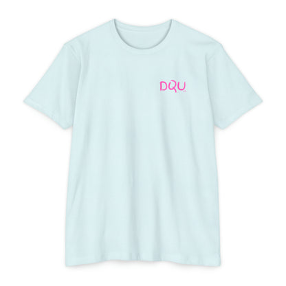 DQU NEXT LEVELUnisex CVC Jersey T-shirt