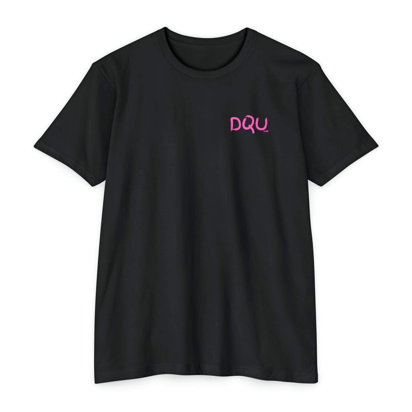 DQU NEXT LEVELUnisex CVC Jersey T-shirt