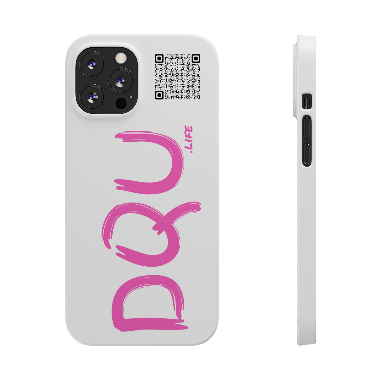 DQU Slim Phone Cases