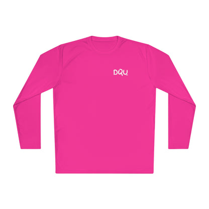 PINK DQU SPORT-TEK Unisex Lightweight Long Sleeve Tee