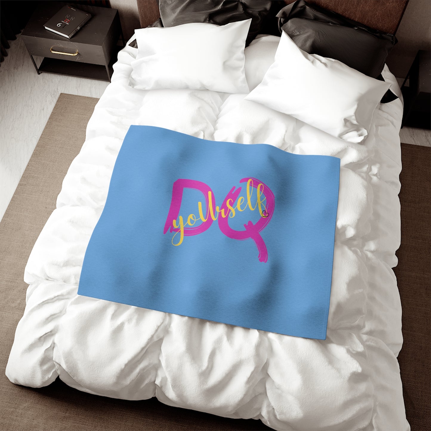 DQU Sweatshirt Blanket