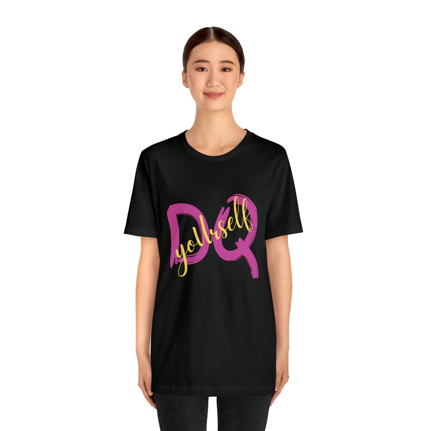 DQU BELLA+CANVAS Jersey Short Sleeve Tee