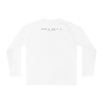 DQU TEAM 365 Unisex Performance Long Sleeve Shirt