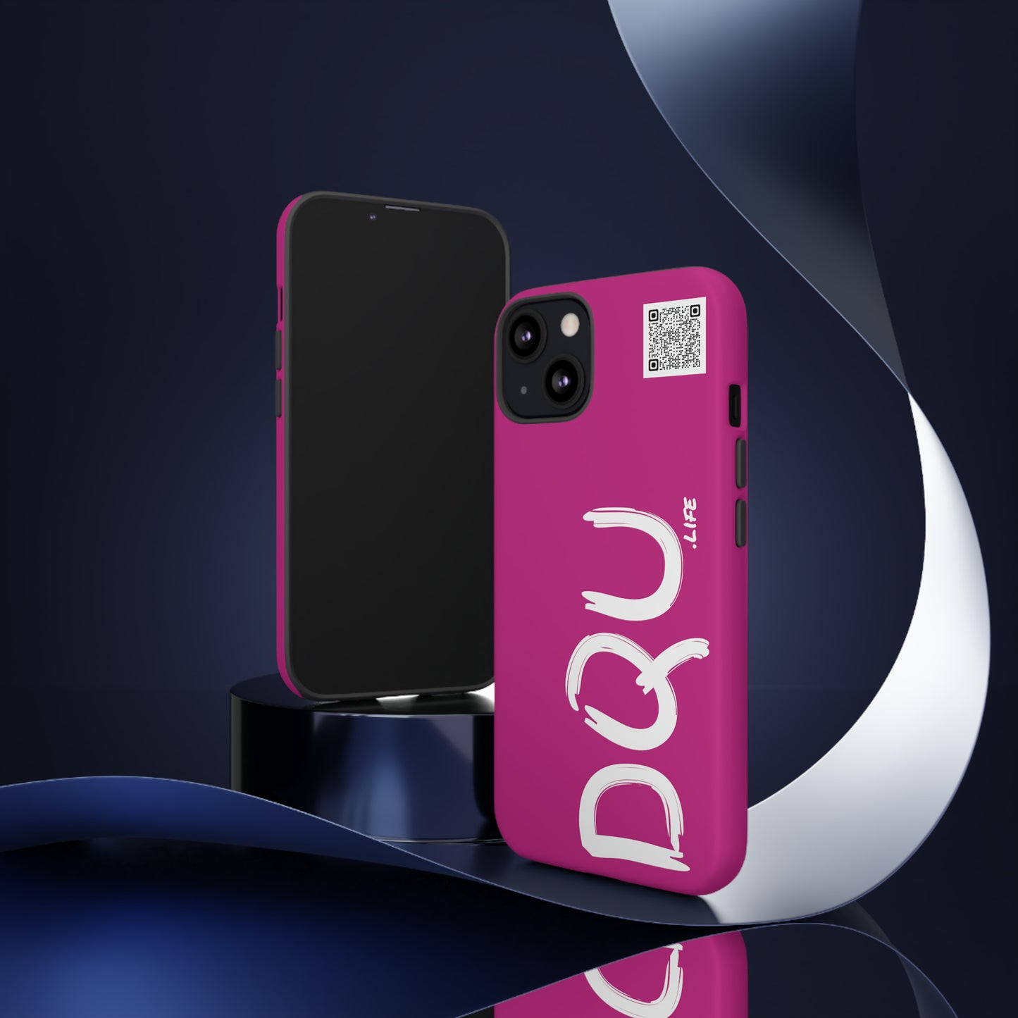 DQU PINK Tough Cases