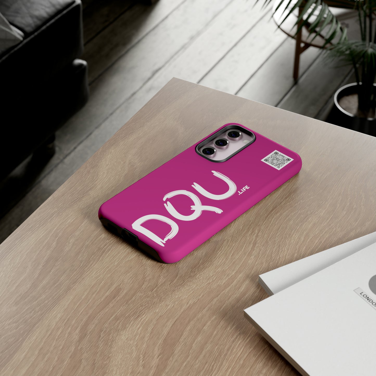 DQU PINK Tough Cases