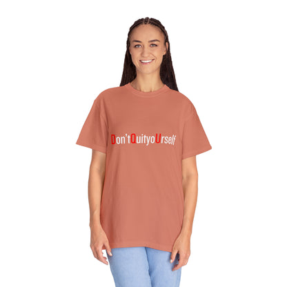 DQU COMFORT COLORS Unisex Garment-Dyed T-shirt