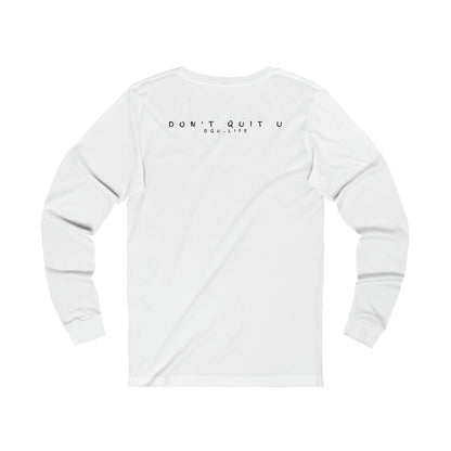 DQU BELLA+CANVAS Unisex Jersey Long Sleeve Tee