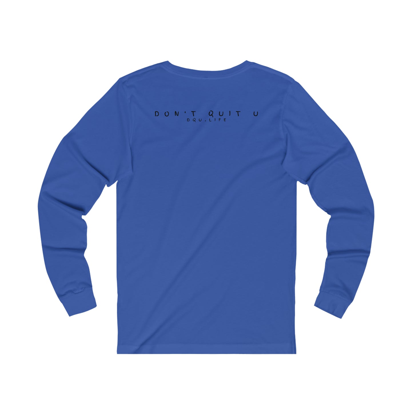 DQU BELLA+CANVAS Unisex Jersey Long Sleeve Tee