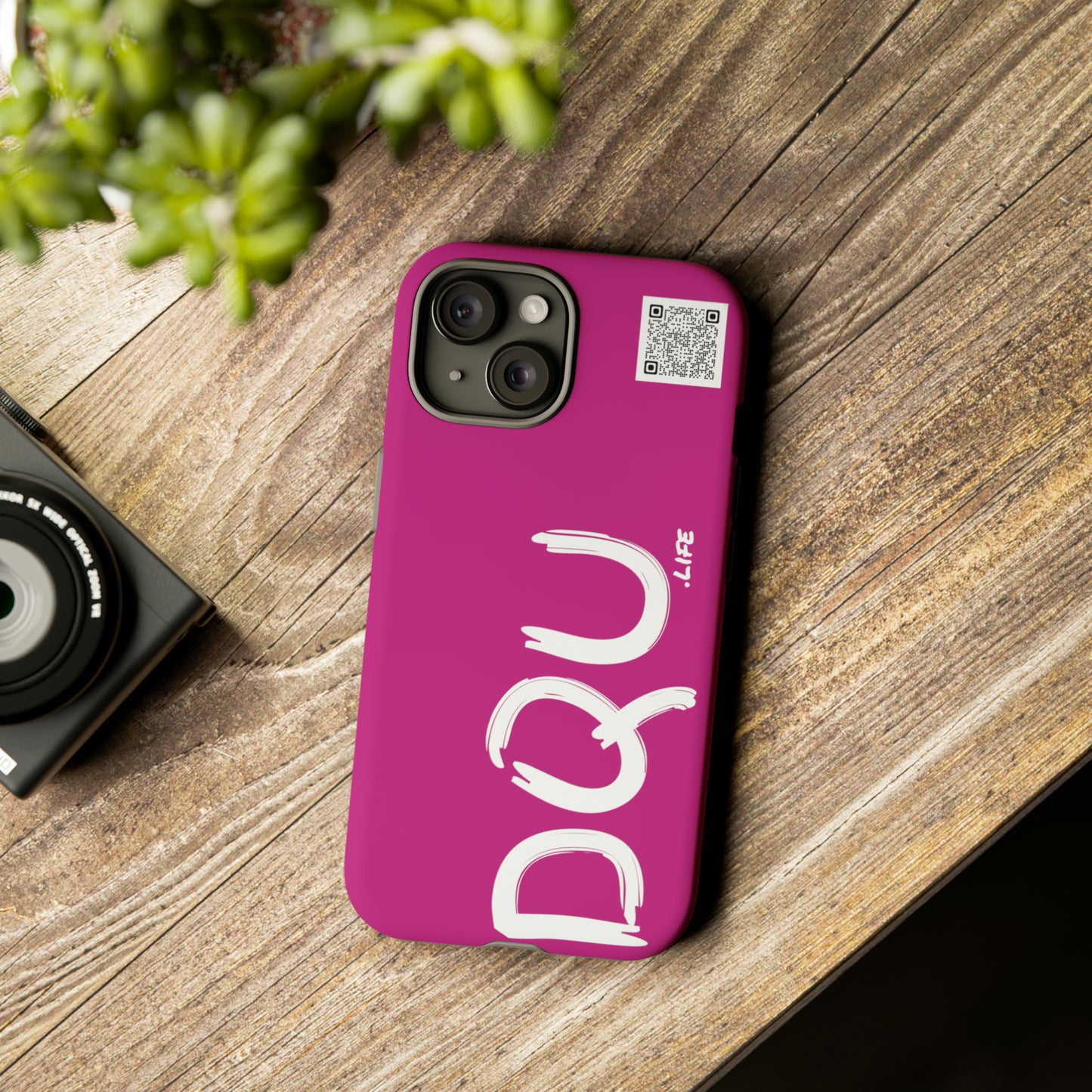 DQU PINK Tough Cases