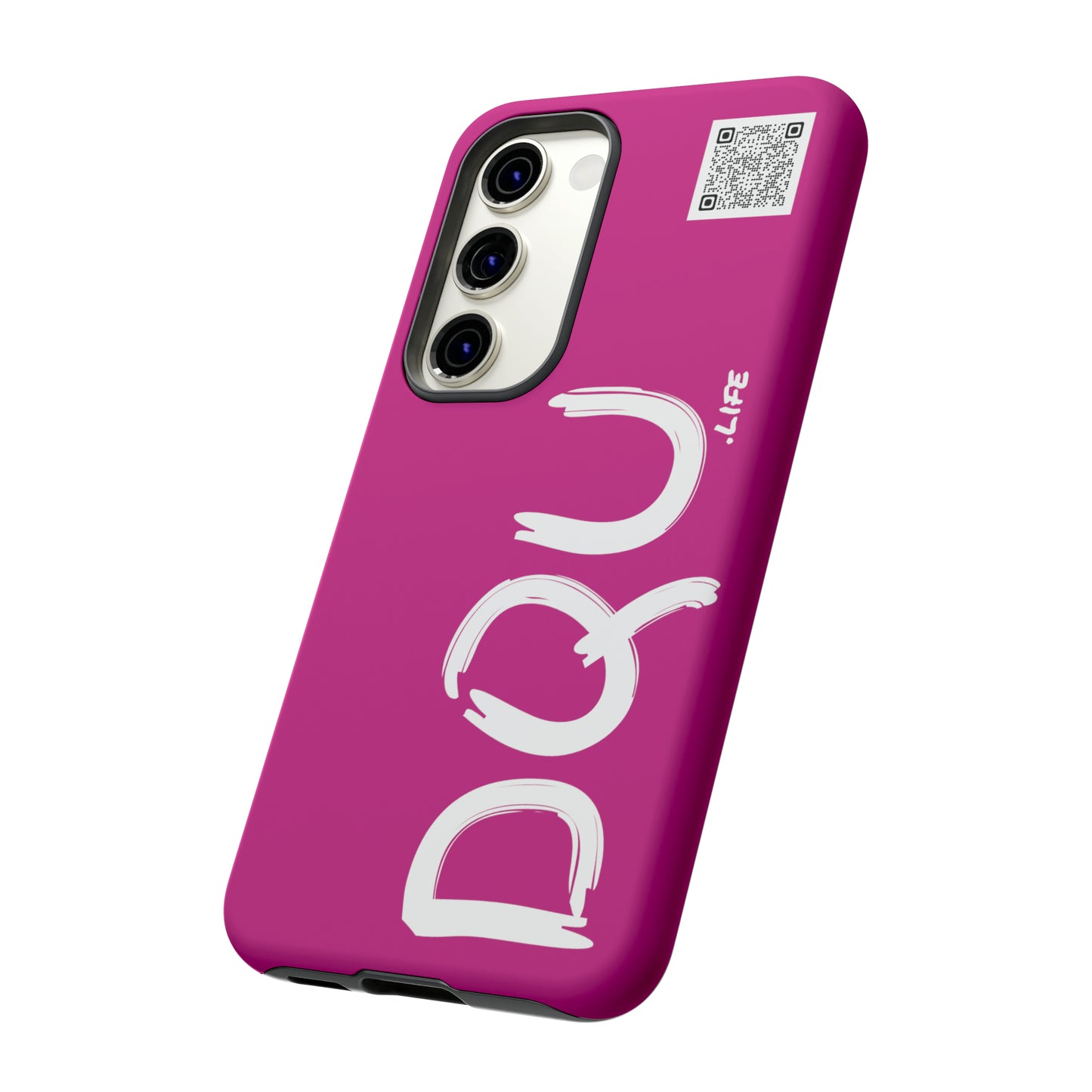 DQU PINK Tough Cases