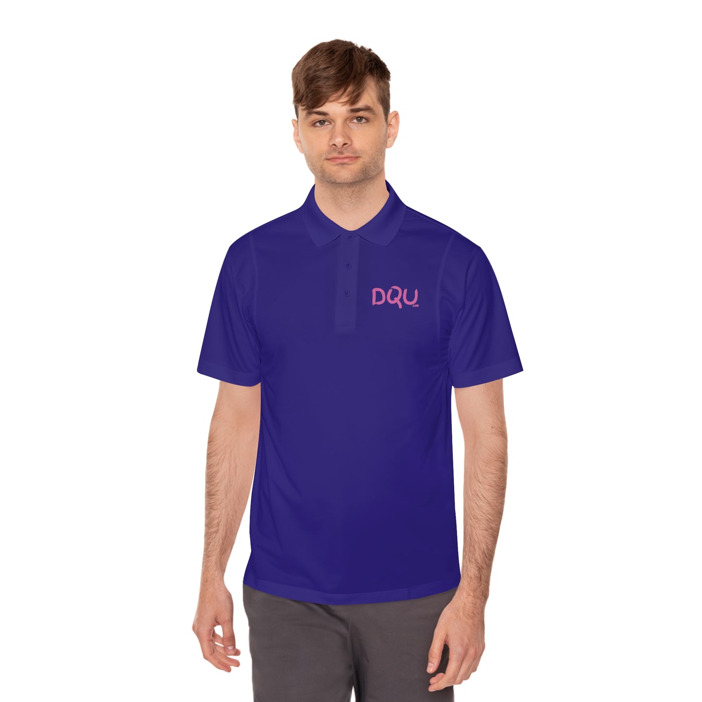 DQU SPORT-TEK Men's Sport Polo Shirt